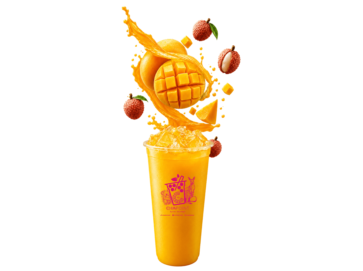 Mango with Lychee Twist