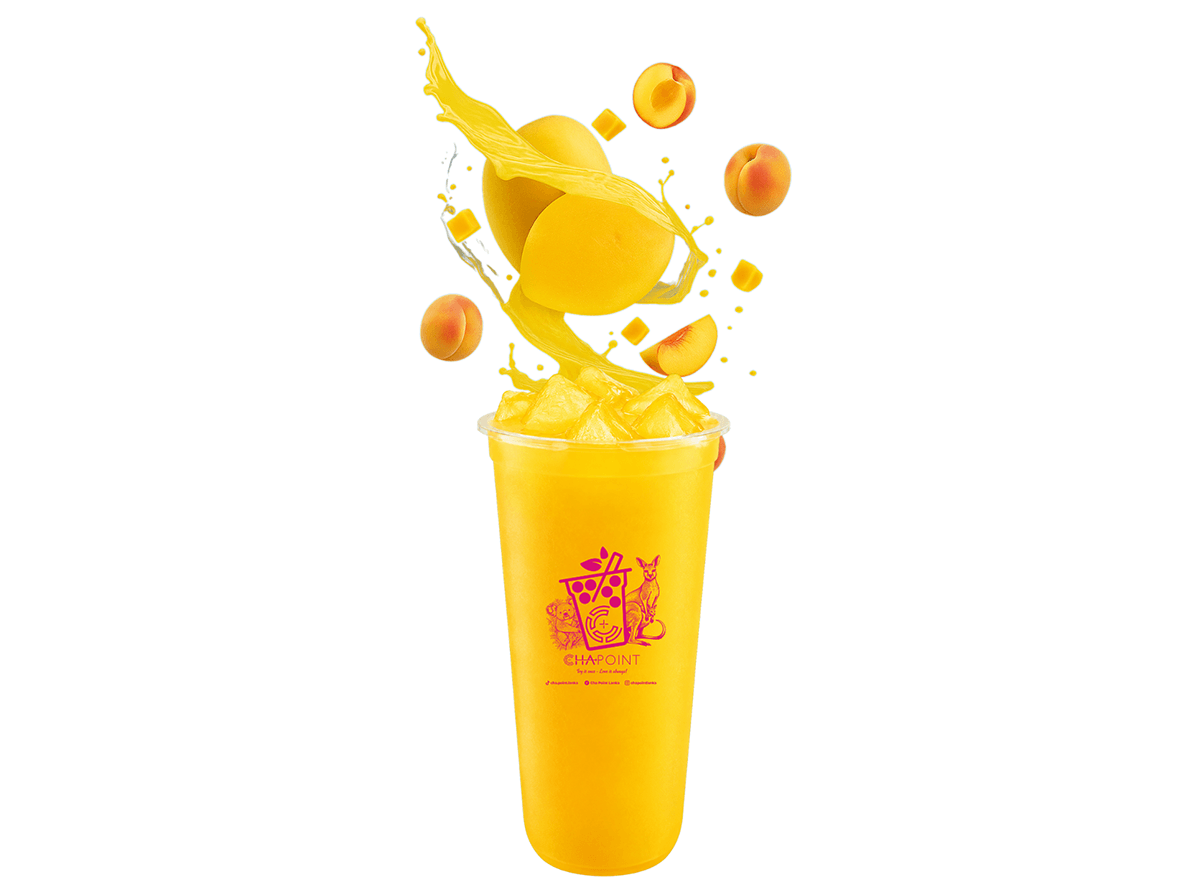 Mango With Peach Twist