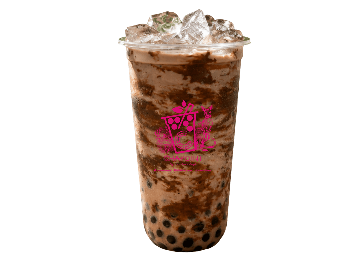 Nutella Milk Tea