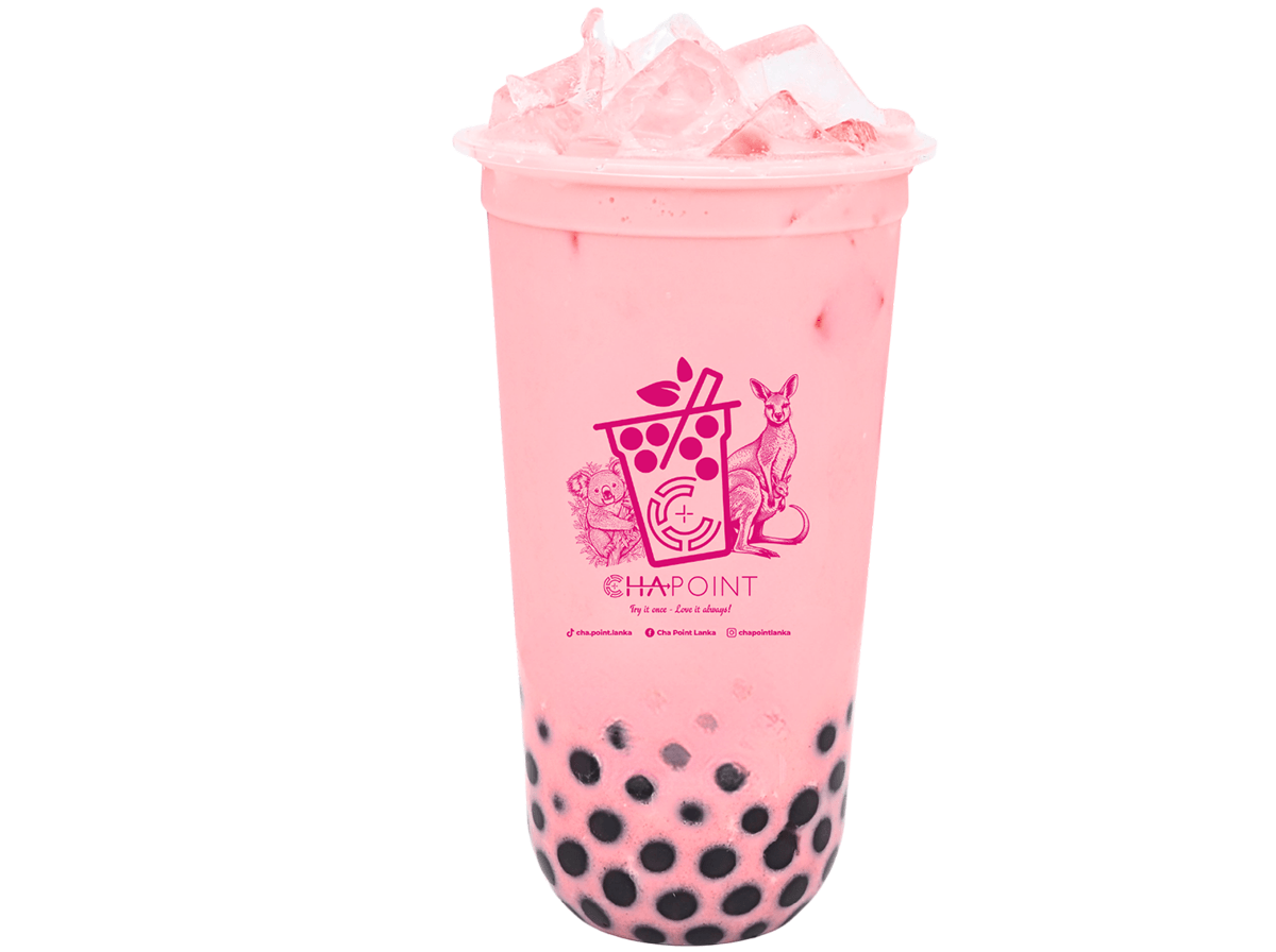 Strawberry Milk Tea