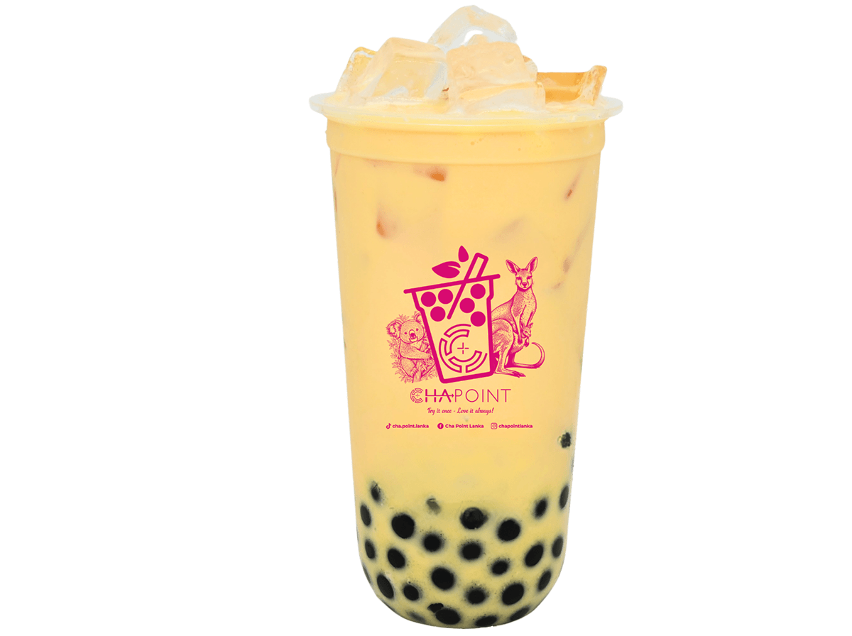 Mango Milk Tea