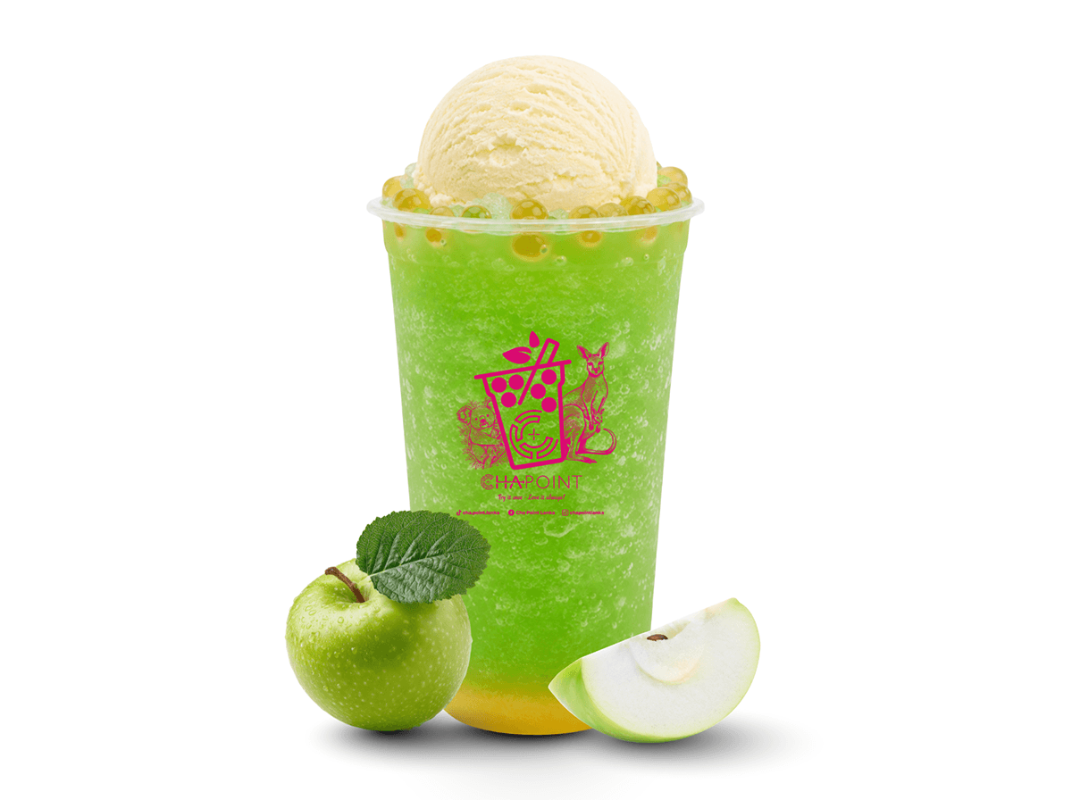 Frozen Green Apple