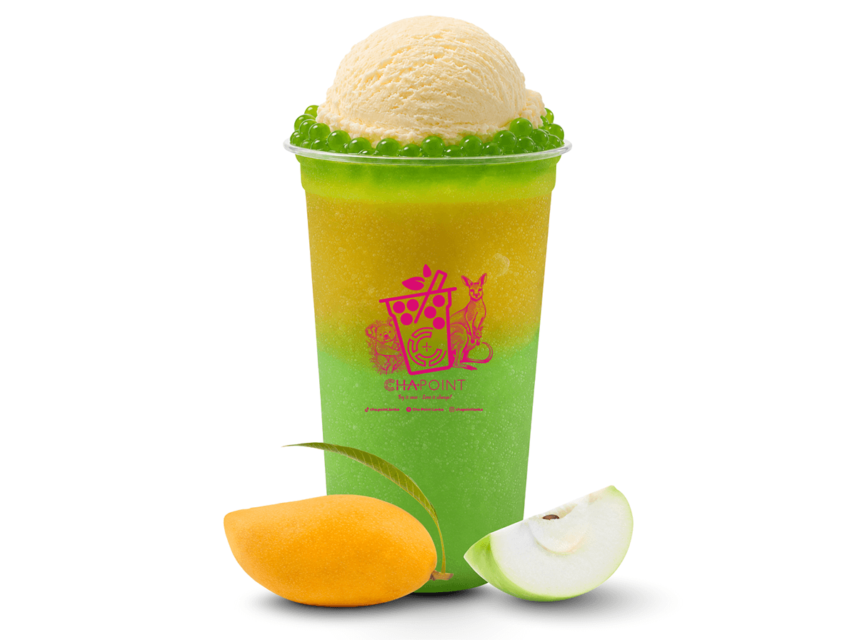 Mango + Green Apple