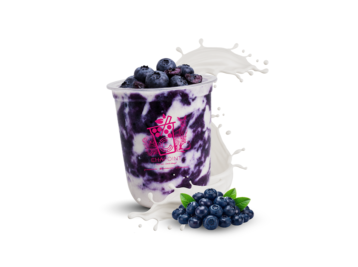 Blueberry Yoghurt
