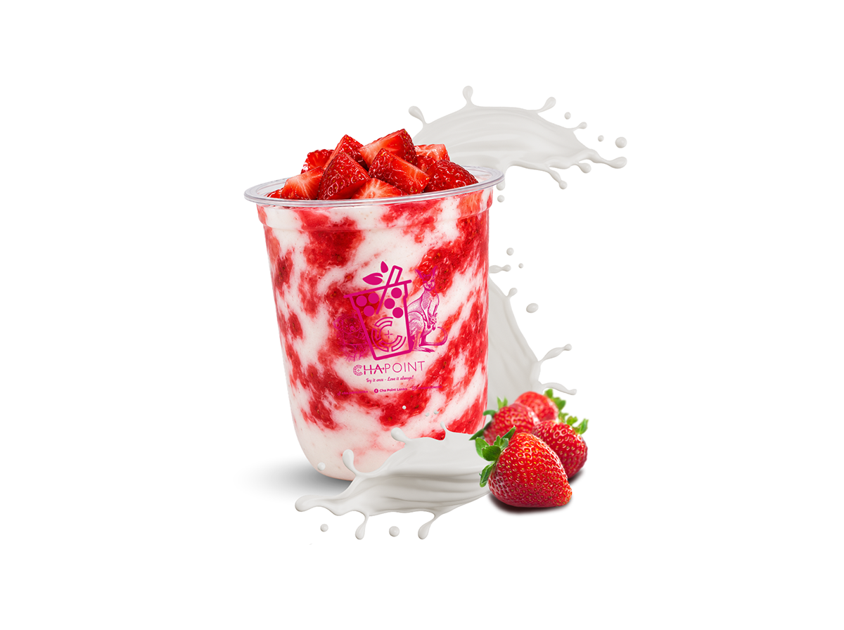 Strawberry Yoghurt